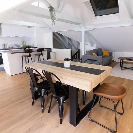 Appartement Atypique Proche Gare/ Dans L'Hyper-Centre Spacieux Pour 6P Au Coeur De مُلووز المظهر الخارجي الصورة