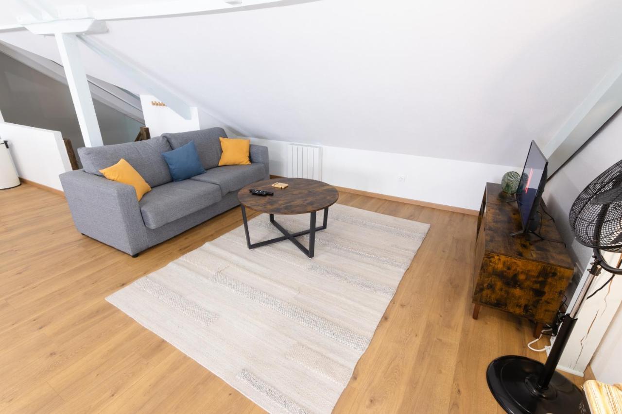 Appartement Atypique Proche Gare/ Dans L'Hyper-Centre Spacieux Pour 6P Au Coeur De مُلووز المظهر الخارجي الصورة